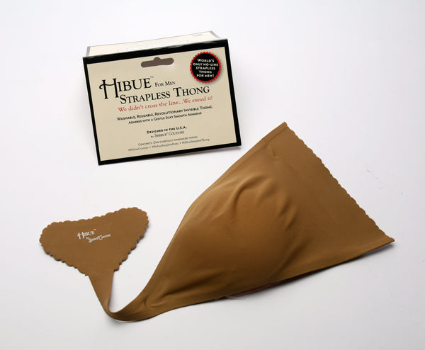 No-Line Classic Mens Hibue Strapless Thong – Shibue Couture