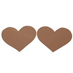 Load image into Gallery viewer, Nude, CoverUps,heart.
