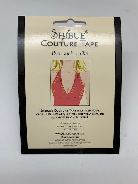 Clear Double-Sided Boob Tape | Francesca | SilkFred US