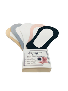 Shibue No-Show Non-Slip Invisible Socks